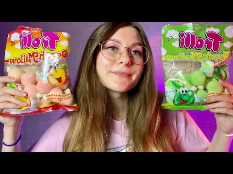 Видео: АСМР итинг маршмеллоу 😍 ASMR Eating marshmallow ☺️ Mukbang 💛
