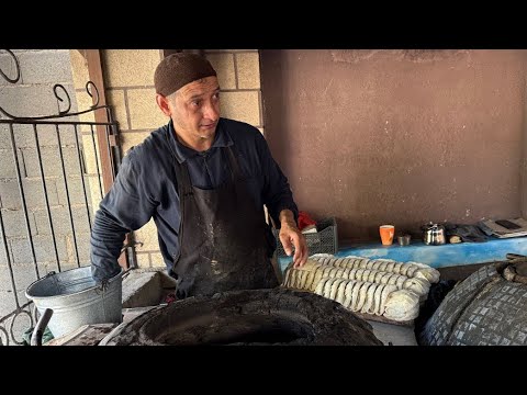 Видео: Узбекистан! Каттакурганская самса — не успевает остыть! Очередь до улицы!