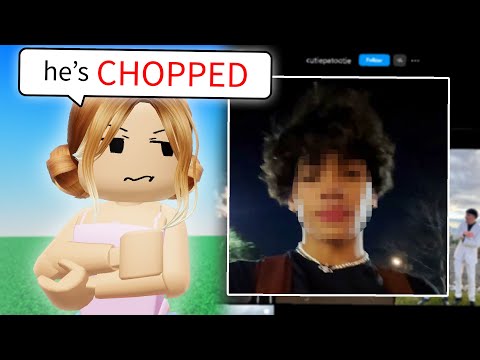 Видео: Roblox показывает лицо, но его оценивают незнакомцы.
