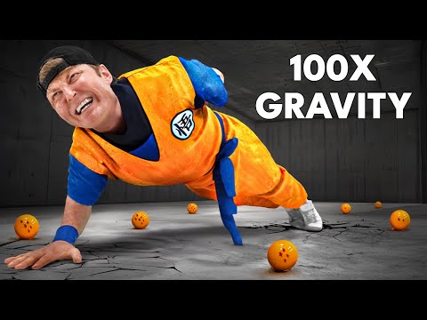 Видео: Я выжил в испытаниях Dragon Ball Z: в реальной жизни