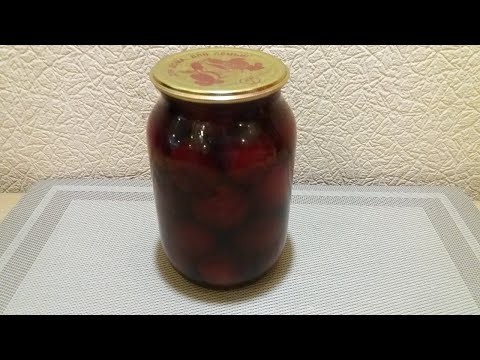 Видео: Маринованные сливы. Быстрый способ.Pickled plum.
