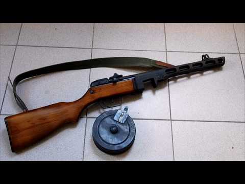 Видео: Пневматический ППШ МР-562К Минусы и плюсы