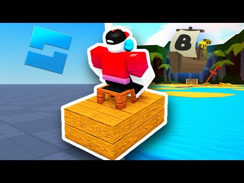Видео: Битва Строителей - Build a Boat в Roblox Studio. Роблокс