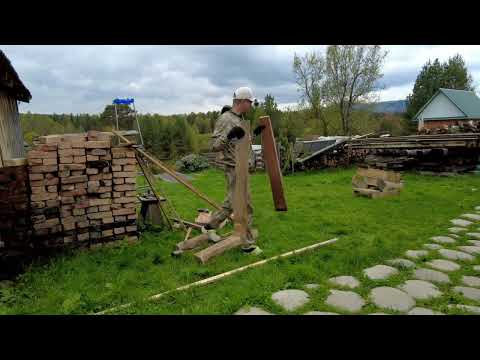 Видео: От пыли пристройки 🛠️ до тишины реки🎣: мой день разрушения и расслабления