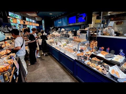 Видео: Представляем восхитительный хлеб из великолепной пекарни-кафе в самом сердце Японии!