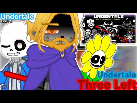 Видео: Реакция Undertale на «Undertale 3 Left» [Анимация битвы] (Запрос?)