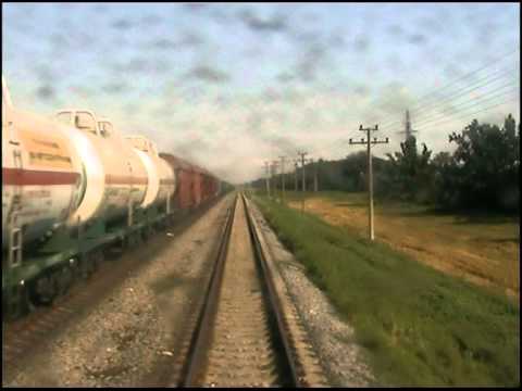 Видео: Джанкой - Владиславовка (Приднепровская ж\д, УЗ)