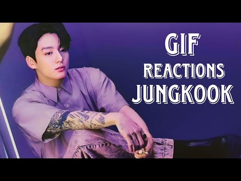 Видео: GIF реакции Чонгук, как твой парень // 🦊