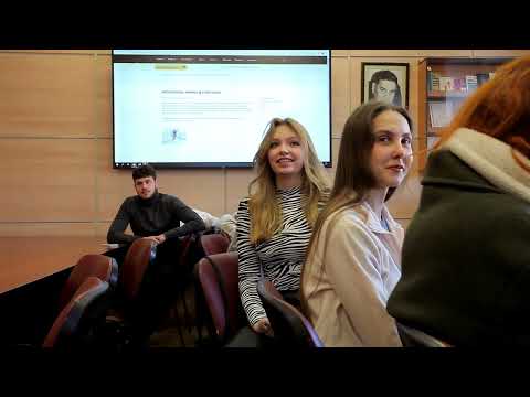 Видео: Лекция в УрФУ о благотворительности