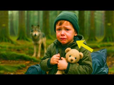 Видео: "Мать бросила 10-летнего сына в лесу и исчезла. То, что сделал ВОЛК, потрясло всех до слёз!"