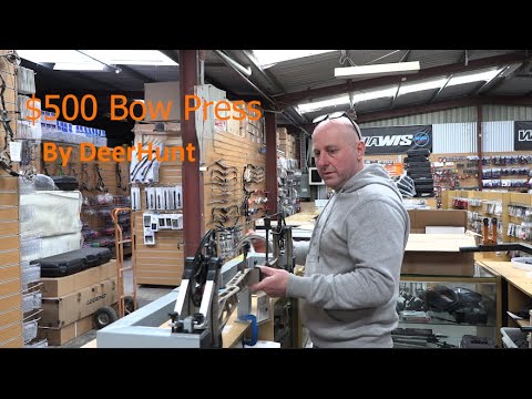 Видео: Пресс для лука DeerHunt F50 стоимостью 500 долларов