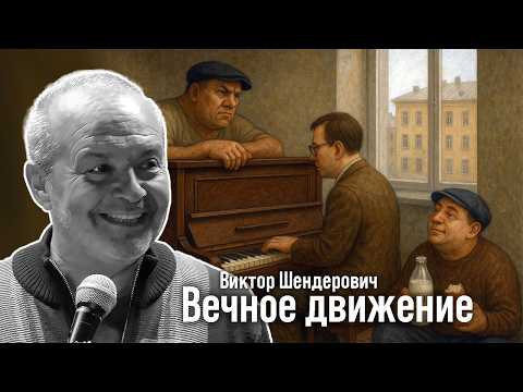 Видео: Виктор Шендерович / Этюд «Вечное движение» / #шендерович // 4К
