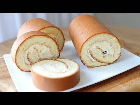 Видео: Как приготовить бисквитные рулеты / легкие рулетики