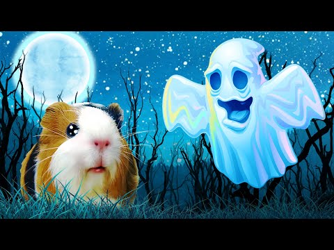 Видео: Ночь с призраками. Страшилки на ночь для детей - Свинка Бузя