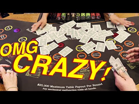 Видео: ЭТОТ ПОКЕР БЫЛ БЕЗУМНЫМ ЧЕТВЕРТЬЮ!!!!