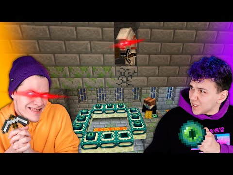 Видео: 👣 Прохожу майн, но друг ОХОТИТСЯ НА МЕНЯ 😱 Нуб vs Охотник *2 серия* ФИНАЛ@SuperScaryWolf