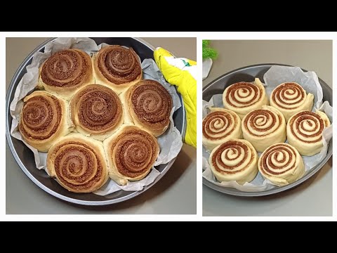 Видео: 🥯Лучшие СИННАБОНЫ в мире проверенный рецепт булочки с корицей CINNABON