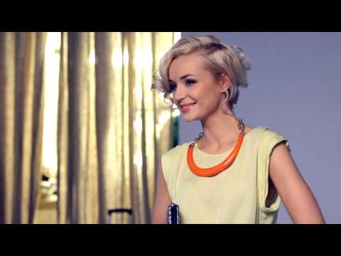 Видео: Полина Гагарина на съёмках для мартовского ShopTime magazine