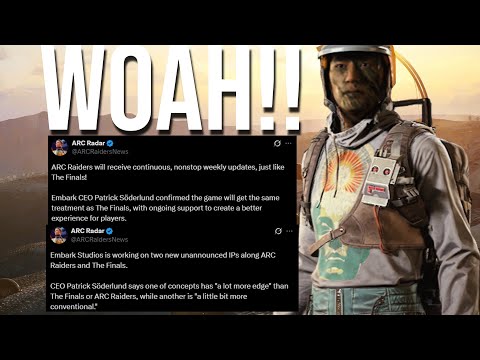 Видео: Arc Raiders затмевает все игры класса AAA...