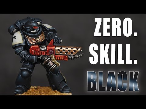 Видео: САМЫЙ ПРОСТОЙ туториал по ЧЁРНОЙ ДОСПЕХЕ. Всего ТРИ шага — Zero Skill 03