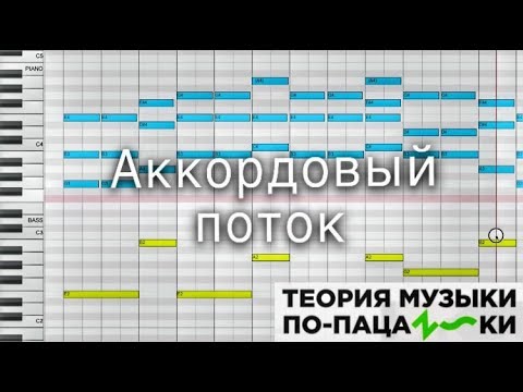 Видео: Вкусные аккорды - Плавное движение [Теория музыки по-пацански]