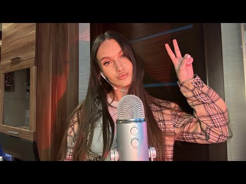Видео: асмр 🎀 сделаю массаж для твоего личика 😴/ asmr massage for your face