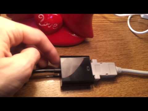 Видео: Подключил PS3 от HDMI  к VGA со звуком. Часть 1