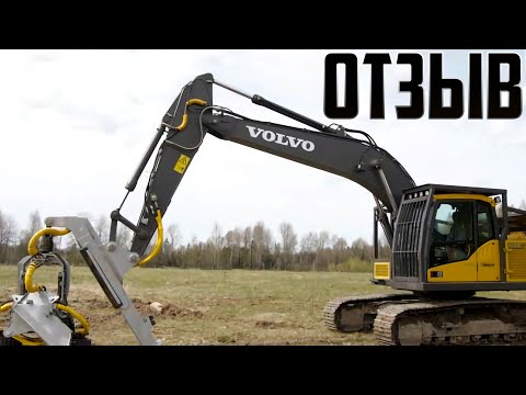 Видео: Переоборудование экскаватора в харвестер Volvo 220. #лесозаготовка #харвестер #форвардер #logging