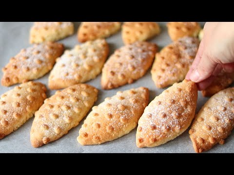 Видео: ВКУСНЕЕ ОБЫЧНОГО! 💝Милые "ШИШКИ 1" С НАЧИНКОЙ - ОРИГИНАЛЬНОЕ Песочное ПЕЧЕНЬЕ приготовят ВСЕ