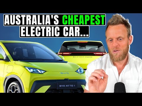 Видео: Объявлены цена и характеристики BYD Seagull (Atto 1) для Австралии
