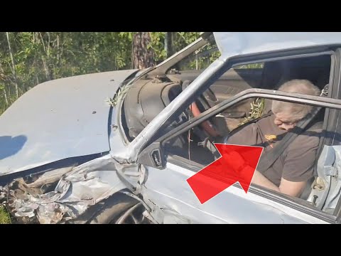 Видео: Пьяный на ВАЗ-2115 на скорости 150 км/ч выехал на встречную полосу