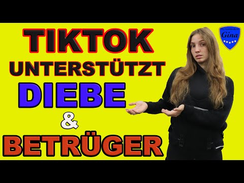 Видео: ПОЧЕМУ ТИКТОК ПОДДЕРЖИВАЕТ ВОРОВ И МОШЕННИКОВ ⁉️