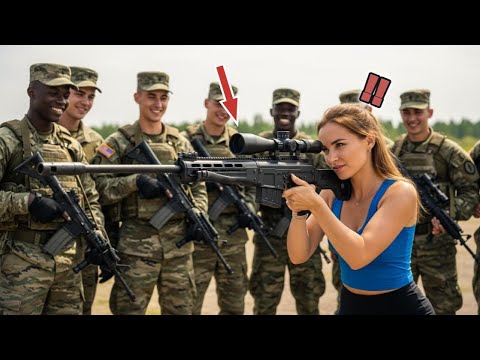 Видео: Уборщица отомстила спецназу, побив мировой рекорд одним выстрелом