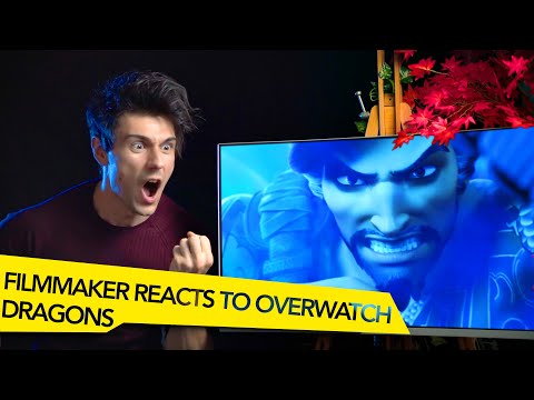 Видео: РЕАКЦИЯ РЕЖИССЕРА НА КИНЕМАТОГРАФ OVERWATCH DRAGONS!