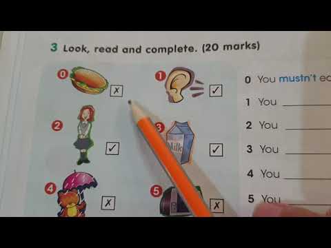 Видео: УРОК - 310: Red Activity Book - pages 22, 23