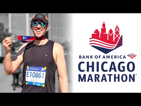 Видео: Чикагский марафон 2025 — первый крупный забег Мака!