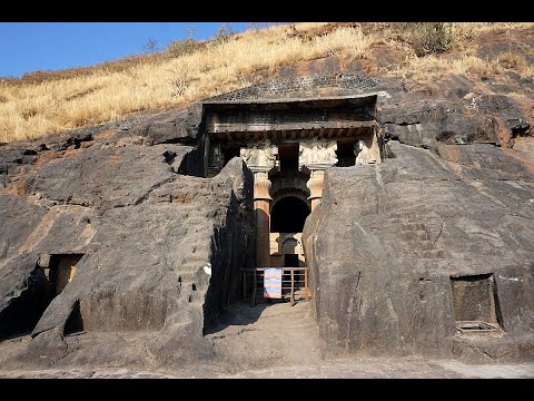 Видео: ИНДИЯ Пещеры БЕДСЕ  фильм 2 (выше качество) ноябрь 2023 г