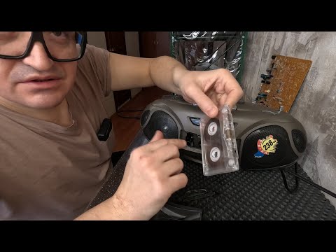 Видео: Что с ним Не Так, как отремонтировать Кассетный Магнитофон? ДымоОтгонятель для паяльника.