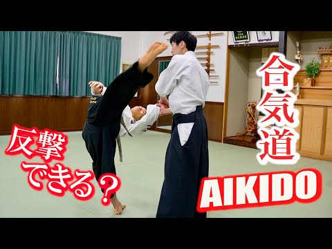 Видео: Если вас поймает мастер айкидо, сможете ли вы отбиться? ＜Верификация＞
