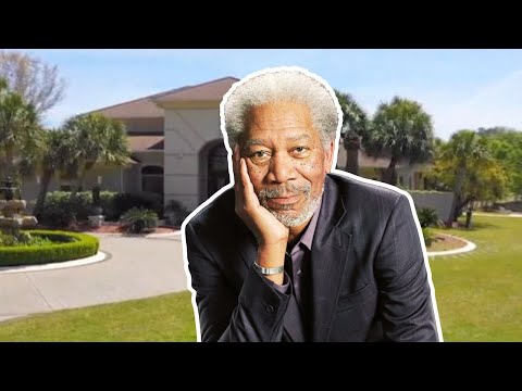 Видео: Как Живет Морган Фриман и Сколько Он Зарабатывает