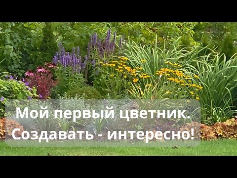 Видео: Ошибки и опыт. История создания моего первого миксбордера. 