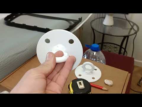 Видео: Как повесить телевизор и подключить стиралку ? Мастер на час в новостройке. Крепёж подвесов.