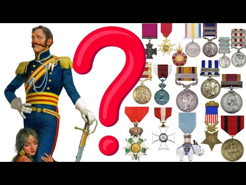 Видео: Что представляют собой медали сэра Гарри Флэшмена?