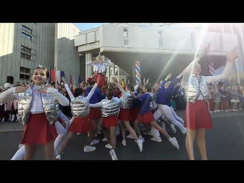 Видео: Мы - это ты, страна! ЭВС Романтика и GrandDance в финале конкурса "Поющий Петербург"! ТКК Карнавал !