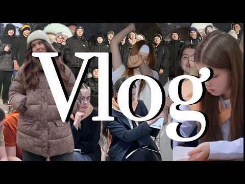 Видео: VLOG: баскетбол, nkeeei, лагерь🌸