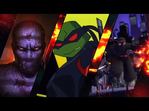 Видео: Эволюция Ниндзя Фут В Мультфильмах И Кино (1987-2020) l Как Менялся Клан Фут