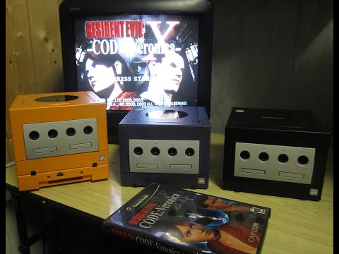 Видео: GameCube не читает диски, регулировка мощности лазера