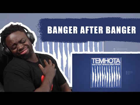 Видео: Mav-d feat. Miyagi & Andy Panda - Темнота (Official Audio) REACTION!!!