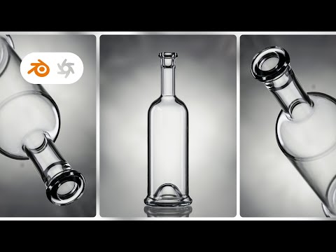 Видео: Как Сделать Стекло Лучше? Материал Стекла в Blender Octane