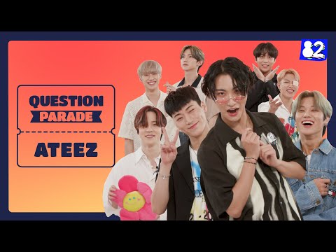 Видео: (CC) ATEEZ никуда не идут... Они Порвали Этот Выпуск ㅣQuestion Parade  w/ ATEEZ